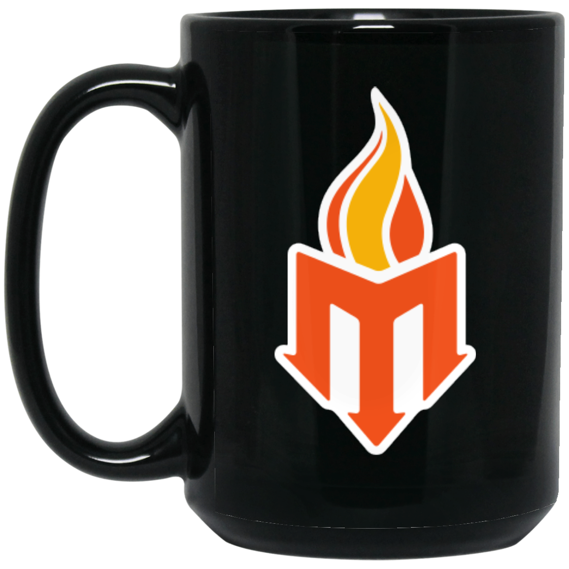 BM15OZ 15 oz. Black Mug - moraydivelights