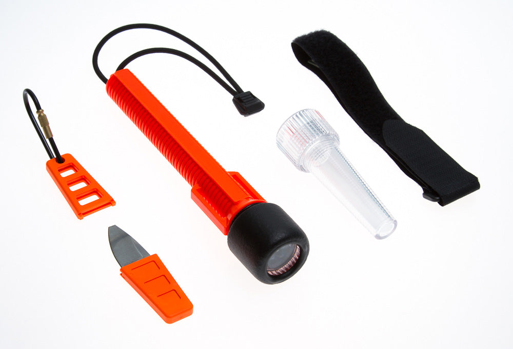 Trek Torch Combo Kit - moraydivelights